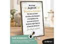 ARTFAVES Holzschild Spruch Hummel Fliegt Einfach Motiv Deko Bild 1