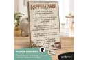 ARTFAVES Holzbild Schild mit Spruch Kaffee-Unser Kaffee Deko Bild 1