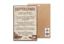 ARTFAVES Holzbild Schild mit Spruch Kaffee-Unser Kaffee Deko Bild 2