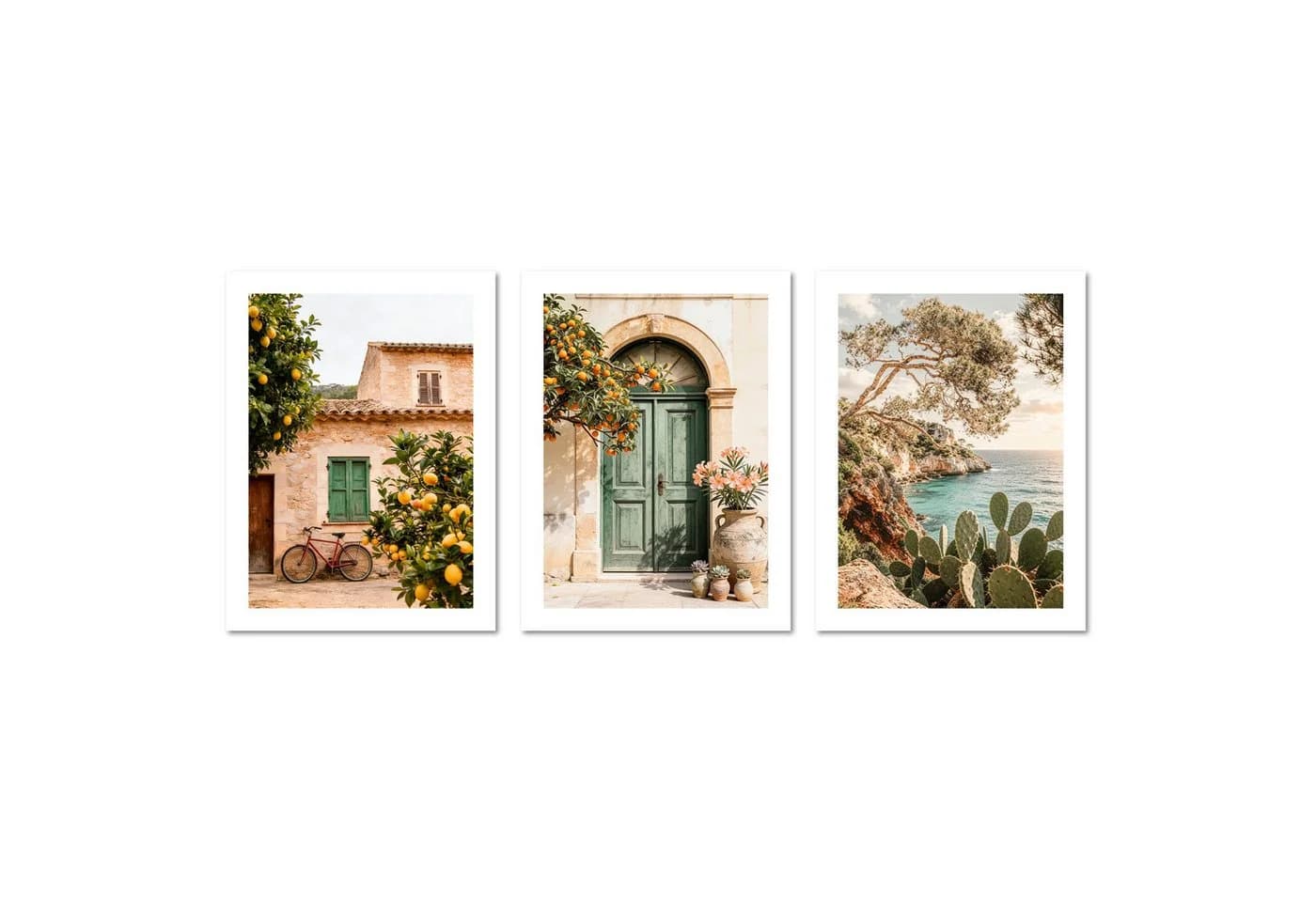 ARTFAVES Poster Set La Dulce Vida Española Trio 3-teilig - Bild 2