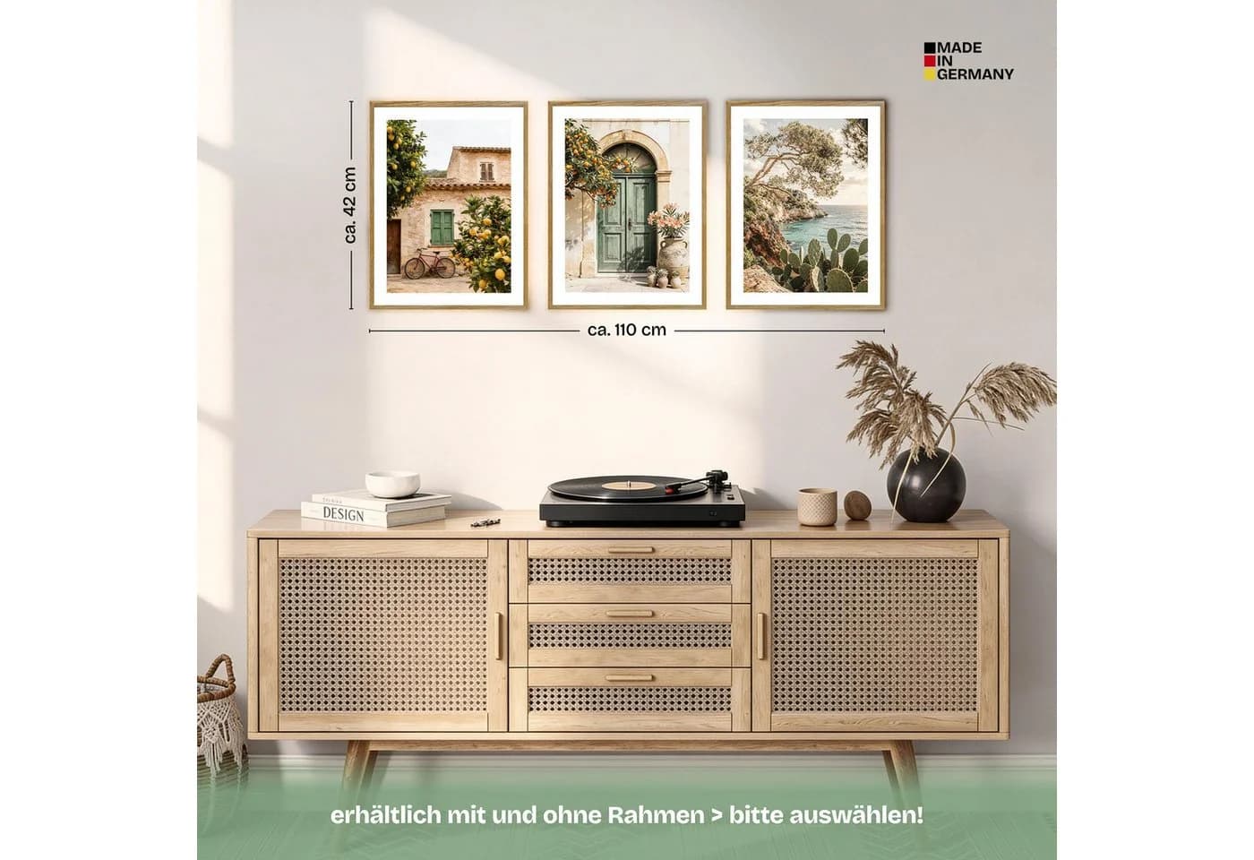 ARTFAVES Poster Set La Dulce Vida Española Trio 3-teilig - Bild 4