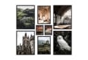ARTFAVES Bilder-Collage Poster Set Potterhead I 8-teilige Wandbilder Bild 2