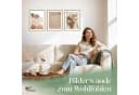 ARTFAVES Bilder-Collage Poster Set Boho Summer Trio 3-teilig Beige/Braun Bild 1