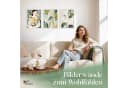 ARTFAVES Wandbilder Set 3-tlg. Abstract Green Elegance Poster Bild 1