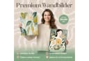 ARTFAVES Wandbilder Set 3-tlg. Abstract Green Elegance Poster Bild 3
