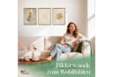 ARTFAVES Poster Set Yoga Spirit Trio 3-teilig Gold Beige Modern Bild 3