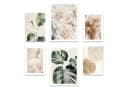 ARTFAVES Bilder-Collage Poster Set Beige Green Calmness 6-teilig Bild 2