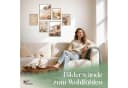 ARTFAVES Poster Set Boho Summer 6-teilig Beige/Blau Wandbilder Bild 1