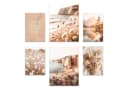 ARTFAVES Poster Set Boho Summer 6-teilig Beige/Blau Wandbilder Bild 2