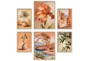 ARTFAVES Poster Set Abstract Spain 6-teilig Beige/Braun/Grün Bild 1