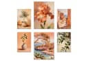ARTFAVES Poster Set Abstract Spain 6-teilig Beige/Braun/Grün Bild 2