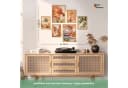 ARTFAVES Poster Set Abstract Spain 6-teilig Beige/Braun/Grün Bild 5