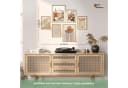 ARTFAVES Poster Set Abstract Boho 6-teilig Wandbilder Collage Beige Braun Grün Bild 4