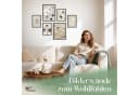 ARTFAVES Poster Set Beige Black Elegance 6-tlg. Wandbilder modern Bild 1