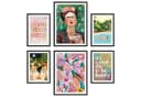 ARTFAVES Poster Set Mixed Arts 6-tlg. Bunt Abstrakt Boho Bild 2