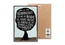 ARTFAVES Holzbild Schild mit Spruch Freundschaft ist wie ein Baum Bild 2