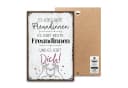 ARTFAVES Holzbild Schild mit Spruch ES GIBT GUTE FREUNDINNEN … UND DICH Freundschaft Bild 2