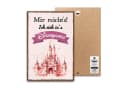 ARTFAVES Holzbild Spruch "Mir reicht's ich geh ins Disneyland" witzig Bild 2