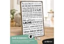 ARTFAVES Holzbild Schild mit Spruch Für meinen SOHN Liebe Mama Mutter Kind Bild 1