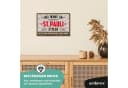 ARTFAVES Holzbild Schild ST.PAULI Fan Spruch Herz Bild 3