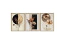 ARTFAVES Bilder-Collage Poster Set Abstract Flower Art 1 I 3 St Bild 1