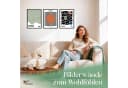 ARTFAVES Bilder-Collage Poster Set - Bauhaus Geometrie 2 - 3 Stk. Modern Bild 1