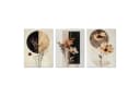 ARTFAVES Bilder-Collage Poster Set Abstract Flower Art 1 Wandbilder 3 St Bild 2