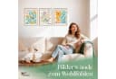 ARTFAVES Poster Set Flower Market Trio 1 Bunt Modern 3-teilig Bild 3