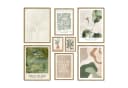 ARTFAVES Poster Set Botanica Verde 8-teilig Grün/Beige Modern Bild 2