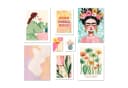 ARTFAVES Bilder-Collage Poster Set Abstract Art Galerie 8-teilig Bunt Bild 2