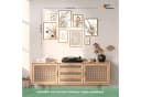 ARTFAVES Bilder-Collage Poster Set 8-tlg. Beige/Braun Trockenblumen Scandi Boho Bild 5