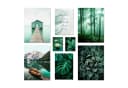 ARTFAVES Bilder-Collage Poster Set Petrol Nature 8 Stk Bild 2