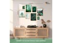ARTFAVES Bilder-Collage Poster Set Petrol Nature 8 Stk Bild 5