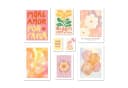 ARTFAVES Bilder-Collage Poster Set Abstract Dopamine Decor 8-tlg. Bild 2