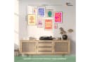 ARTFAVES Bilder-Collage Poster Set Aura Self Love 8 St. Pink Rosa Bild 4
