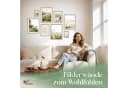 ARTFAVES Bilder-Collage Poster Set - Summer Morning - 8 Stk. Wandbilder Bild 1