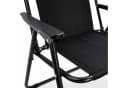 Mojawo Klappstuhl Campingstuhl Schwarz Metall Bild 3