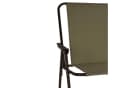 Mojawo Klappstuhl Campingstuhl Anglerstuhl Stoff Oxfort Metall Olivegrün Bild 3