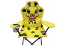 Mojawo Klappstuhl Kinder Giraffe Motiv Gelb mit Getränkehalter Bild 4