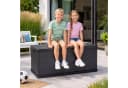 Mojawo XL Auflagenbox Anthrazit 340L mit Rollen Bild 4