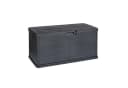 Mojawo XL Auflagenbox Anthrazit 340L mit Rollen Bild 5