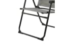 INDA-Exclusiv Klappstuhl Aluminium Grau meliert Campingstuhl Bild 5