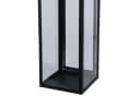 Mojawo 2tlg Metall Laternen Set Schwarz Gartenlaterne Windlicht Bild 1