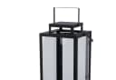 Mojawo 2tlg Metall Laternen Set Schwarz Gartenlaterne Windlicht Bild 3