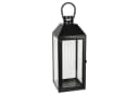 Mojawo 3er Gartenlaternen Metall Windlicht Schwarz Bild 4