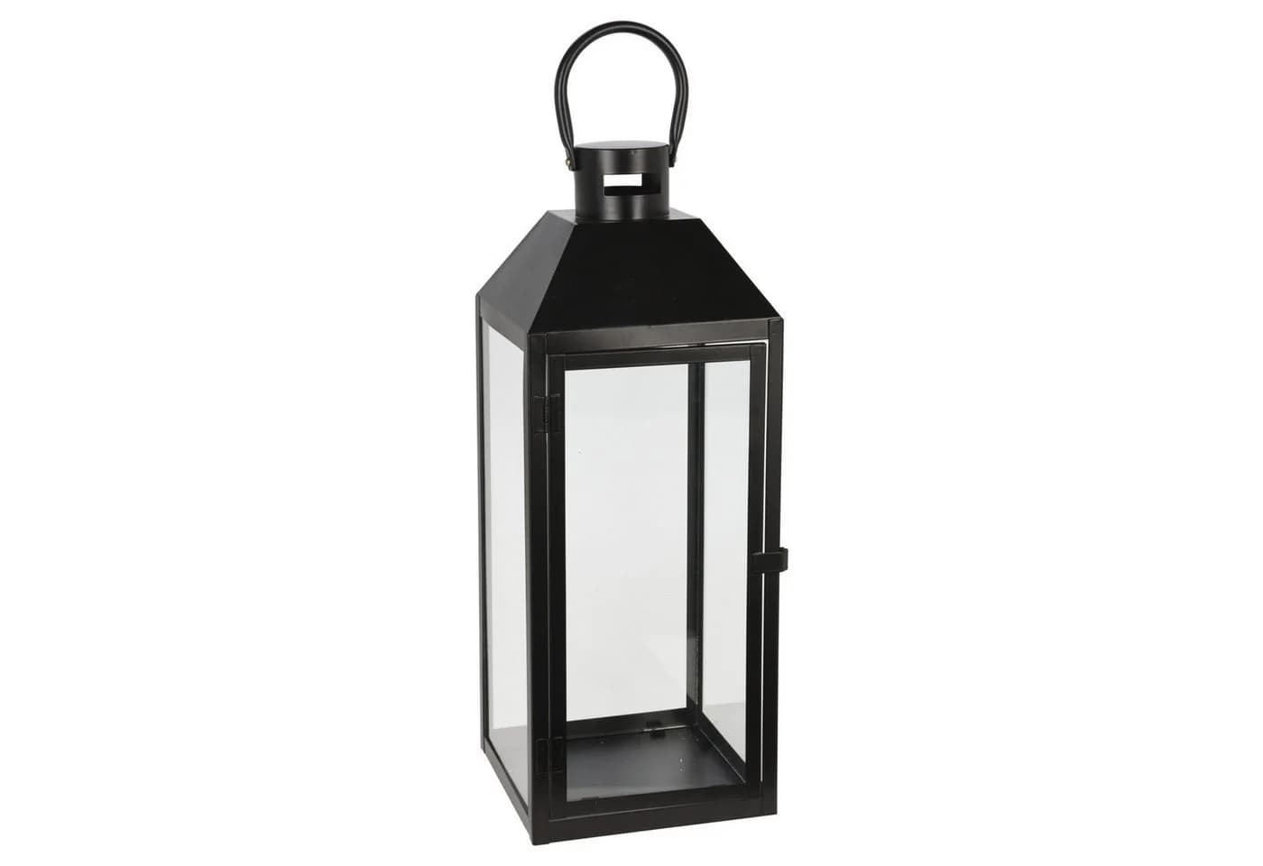 Mojawo 3er Gartenlaternen Metall Windlicht Schwarz - Bild 4