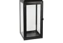 Mojawo 3er Gartenlaternen Metall Windlicht Schwarz Bild 5