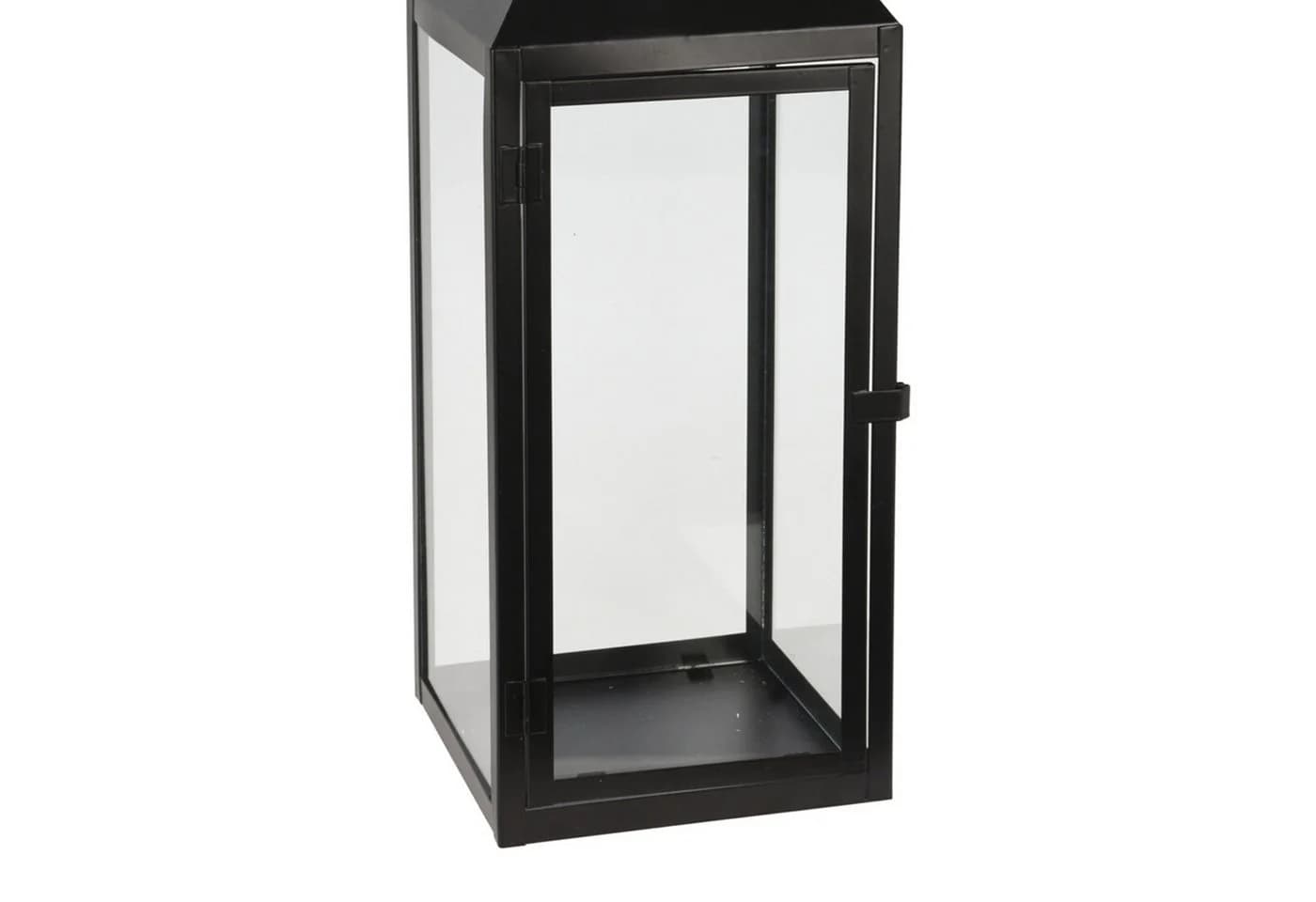 Mojawo 3er Gartenlaternen Metall Windlicht Schwarz - Bild 5