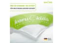 Koru Kids Kinderbettdecke Daunen Weiß 100x135cm Bild 4
