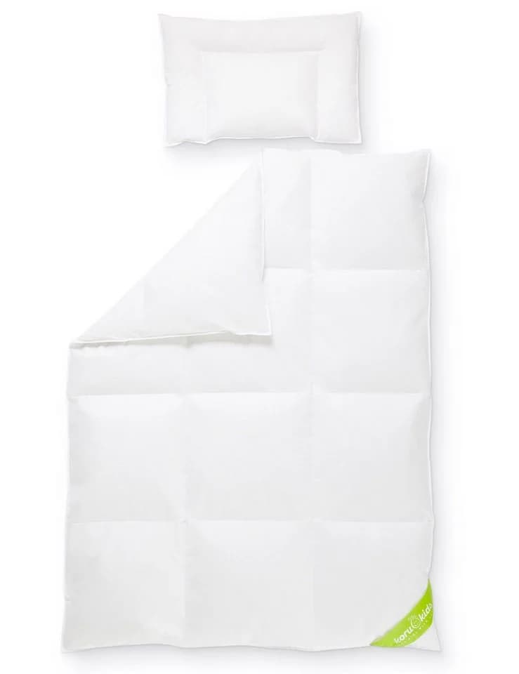 Koru Kids Kinderbettdecken-Set Daunen Premium Made in Germany - Bild 2